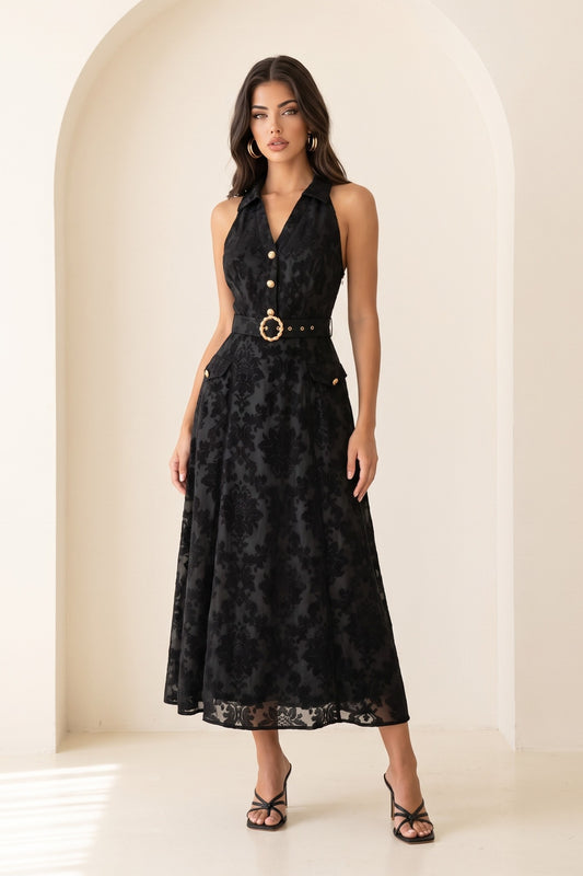 Bella Halter Dress
