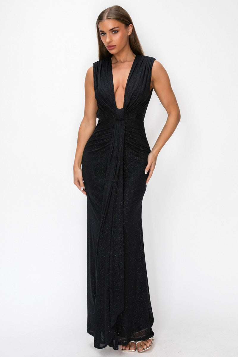 Gemma Shimmer Dress