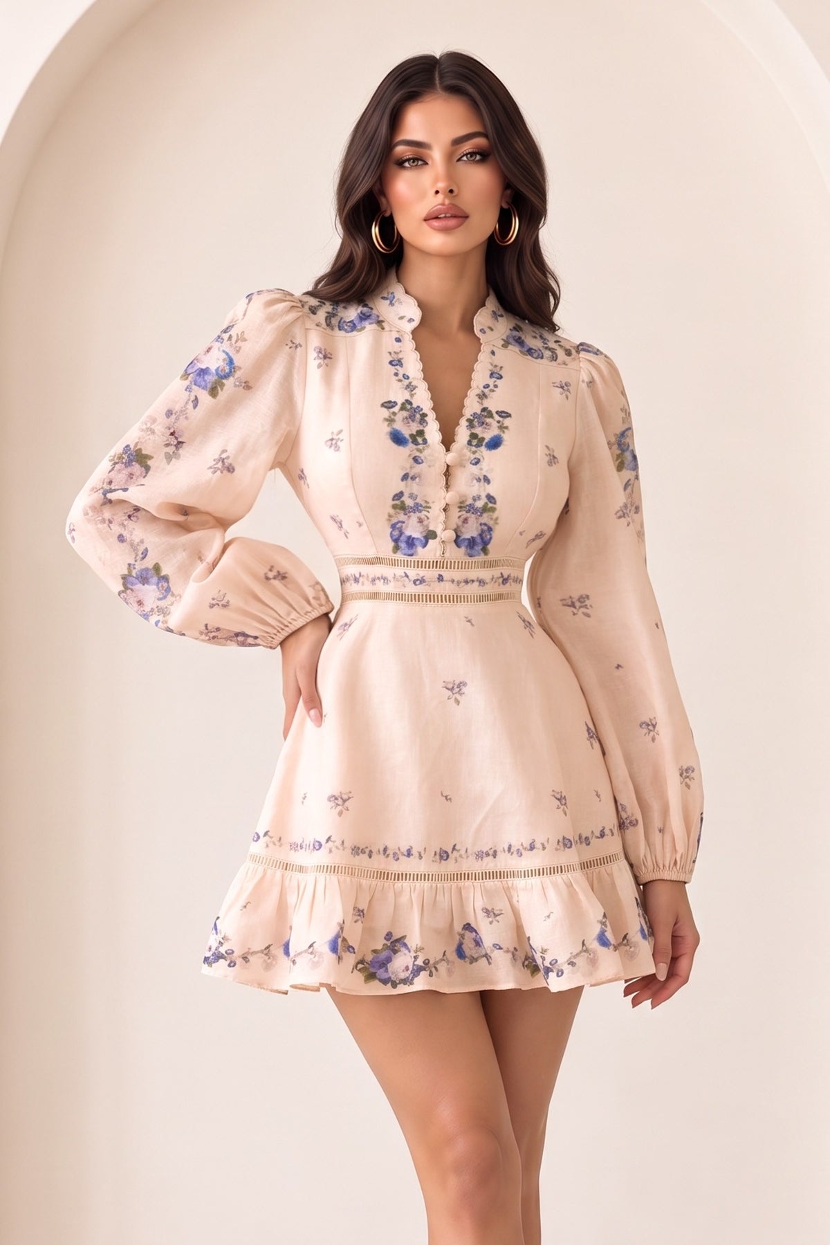 Mabel Floral Dress