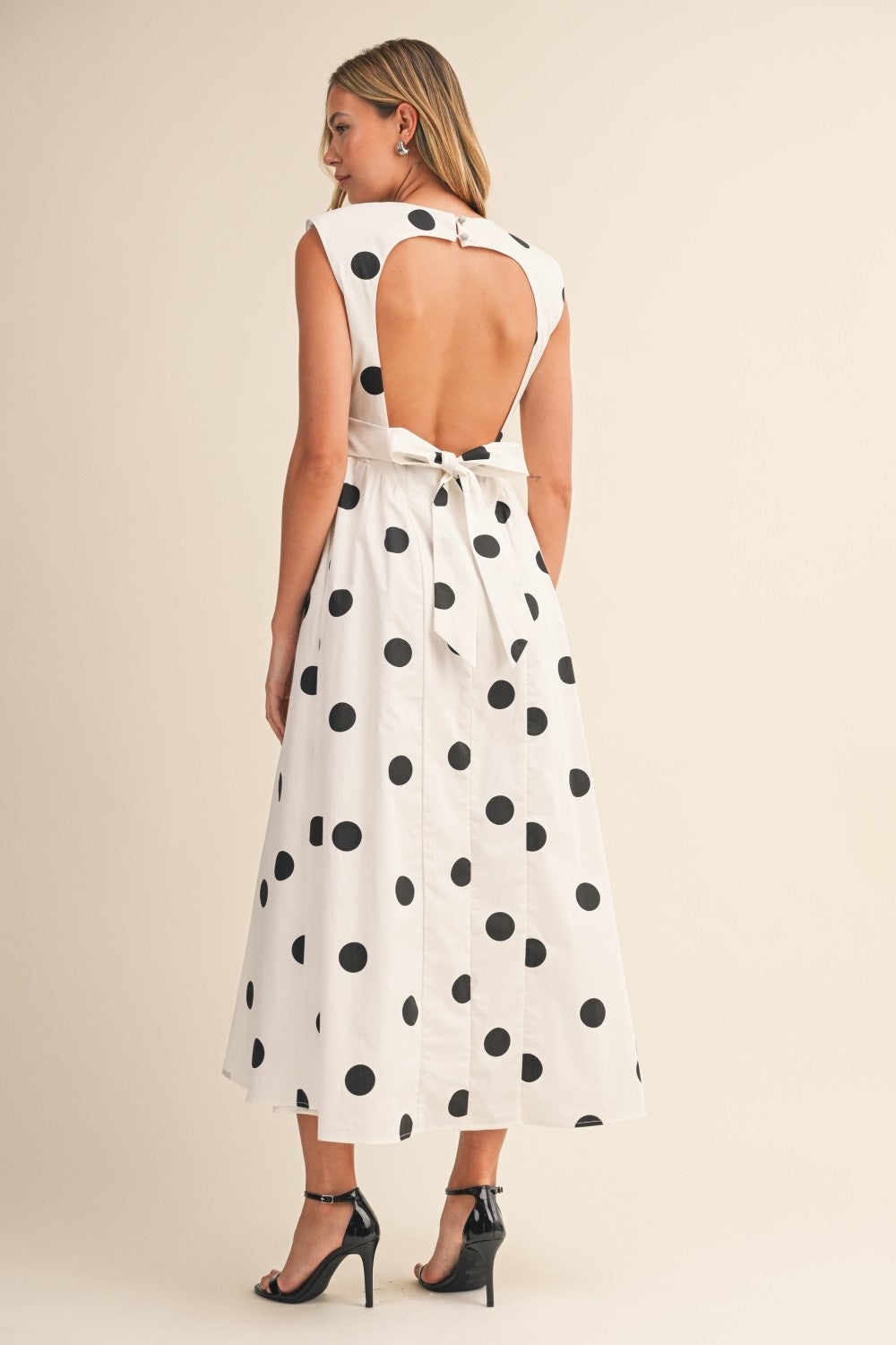 Gianna Polka Dot Dress
