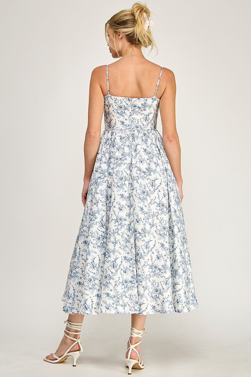 Mariah Floral Dress