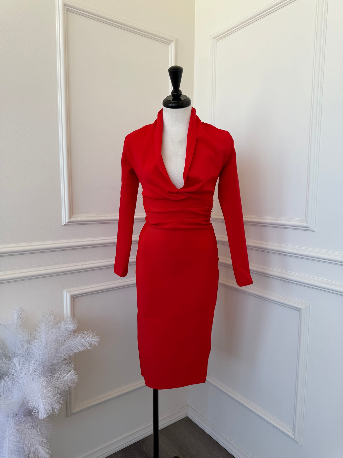 Athina Bandage Dress