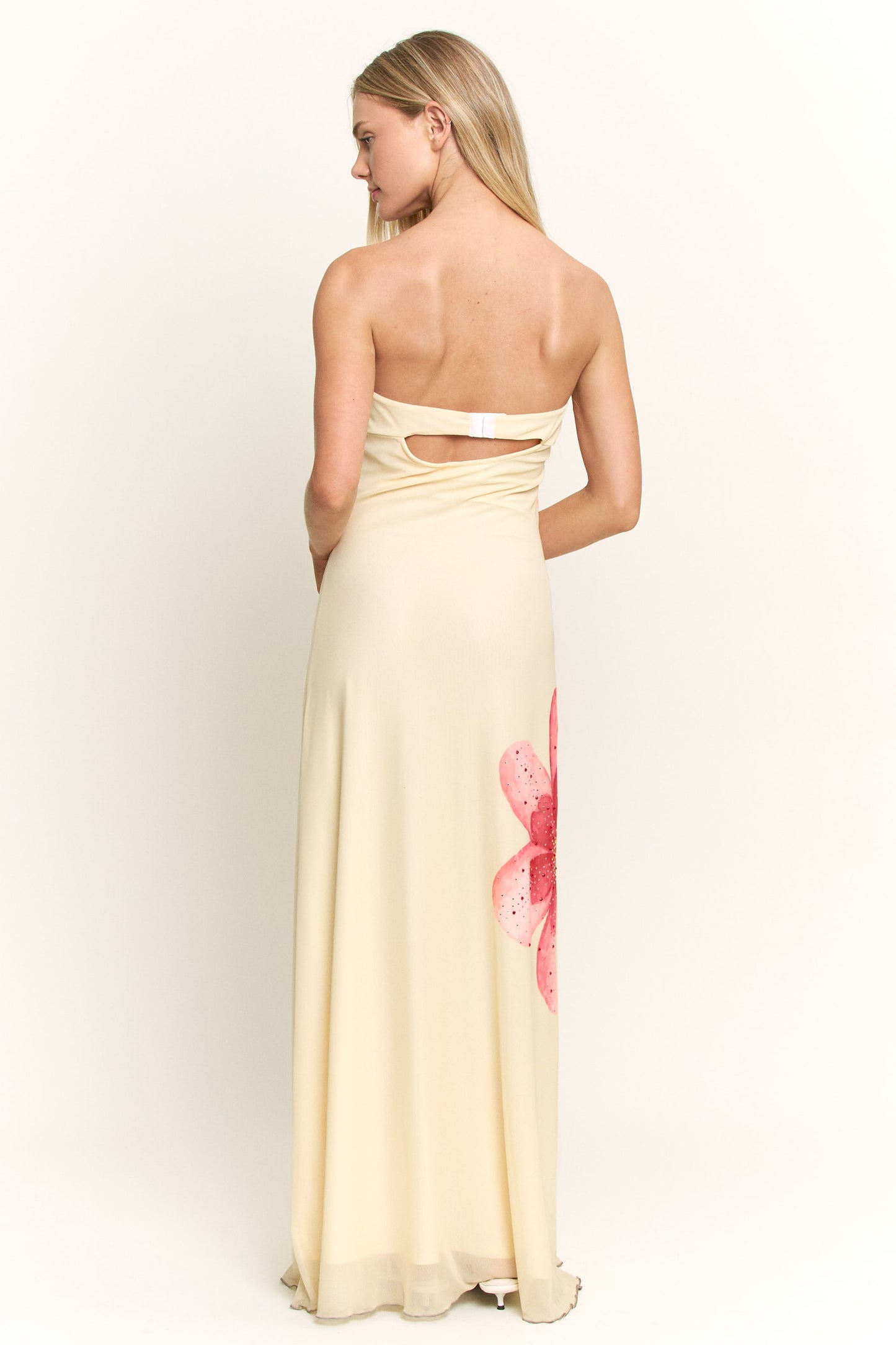 Iris Floral Dress