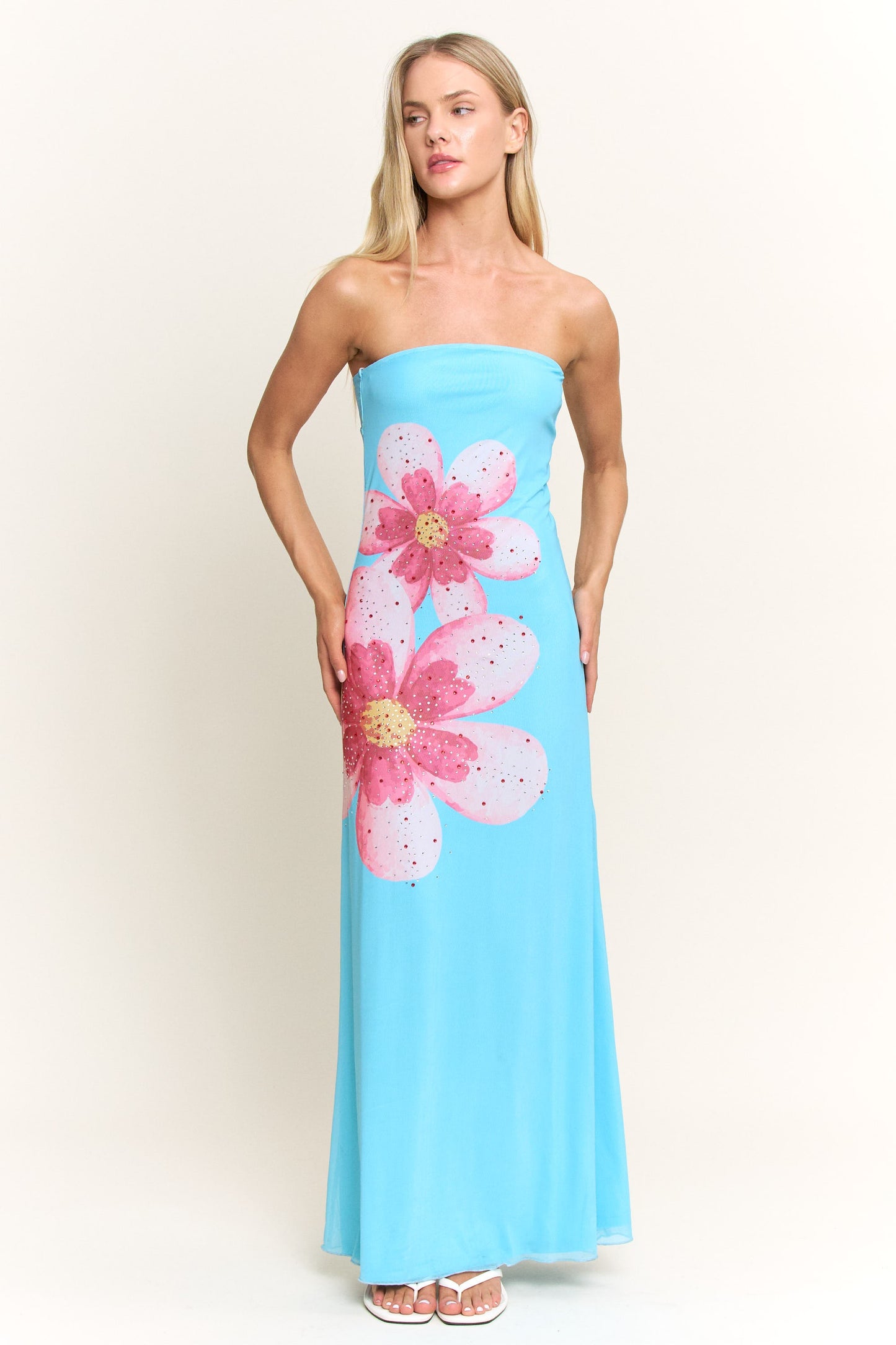 Iris Floral Dress