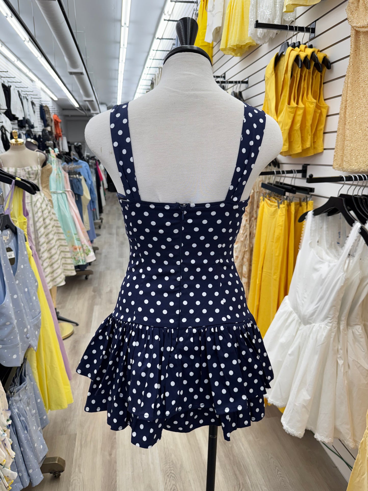 Selena Polka Dot Dress