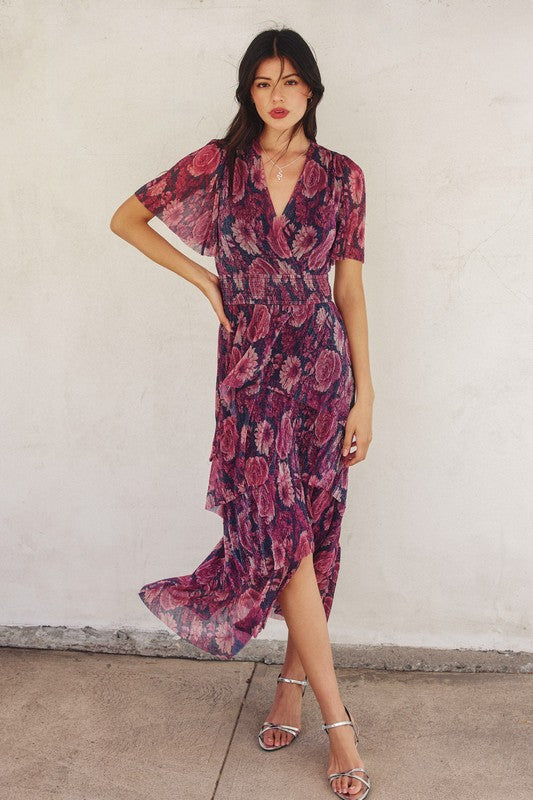 Miranda Floral Dress