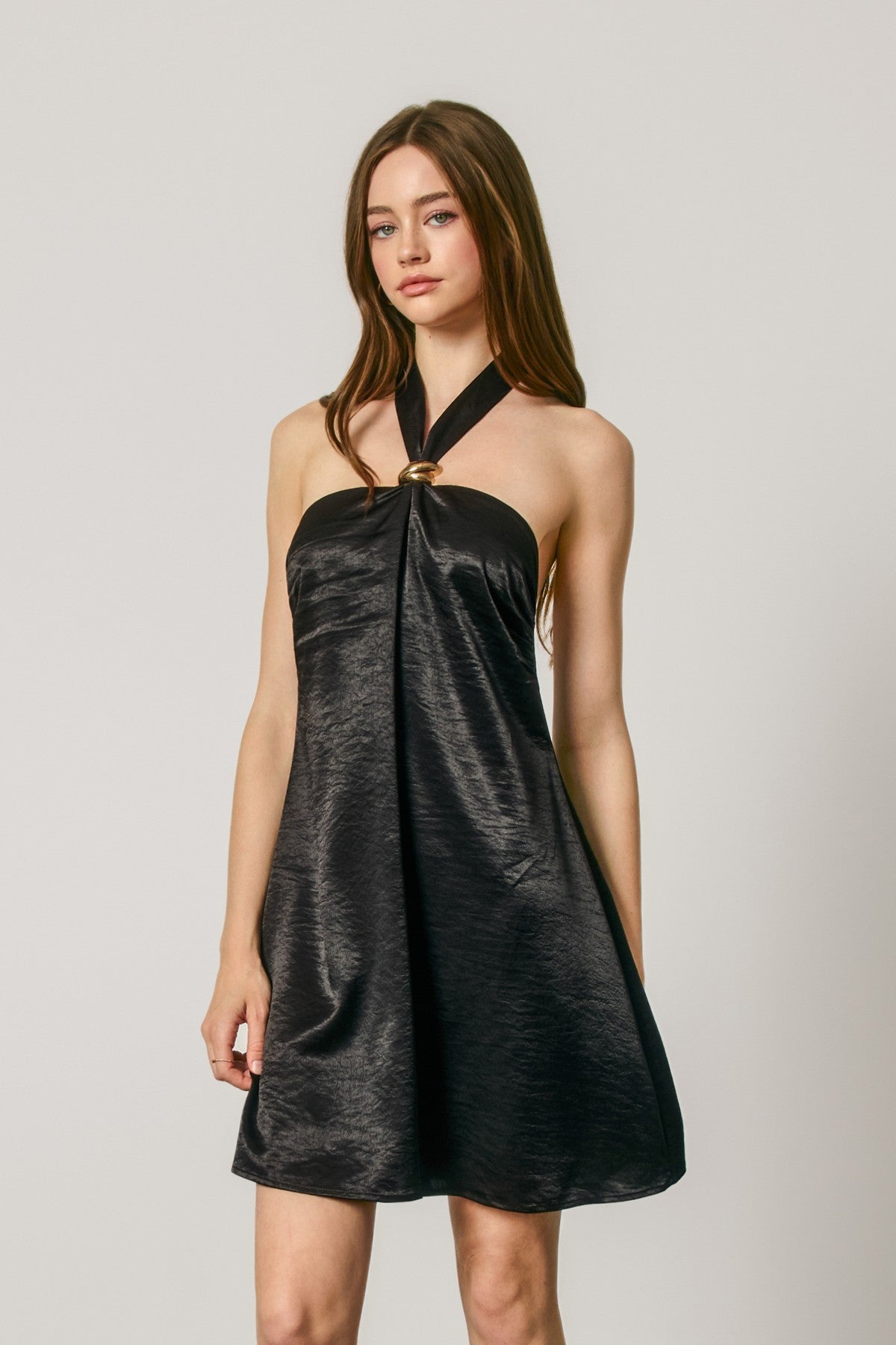 Riley Satin Dress