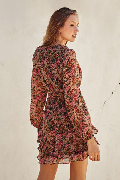 Averie Floral Dress