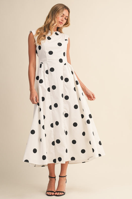 Gianna Polka Dot Dress