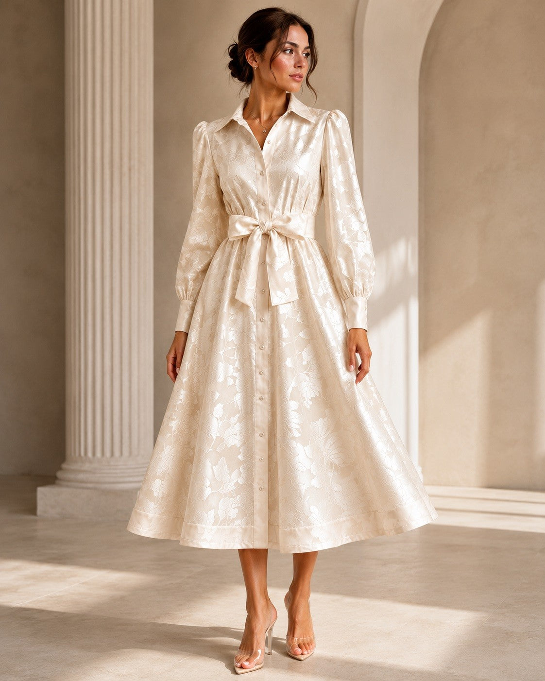 Aisha Midi Dress