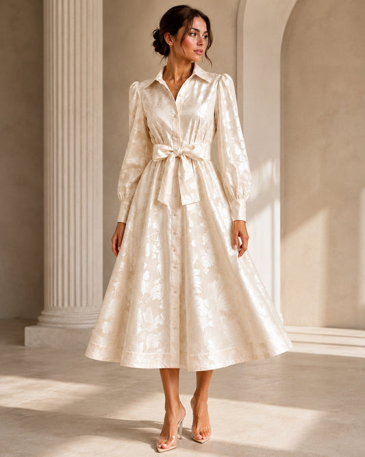 Aisha Midi Dress