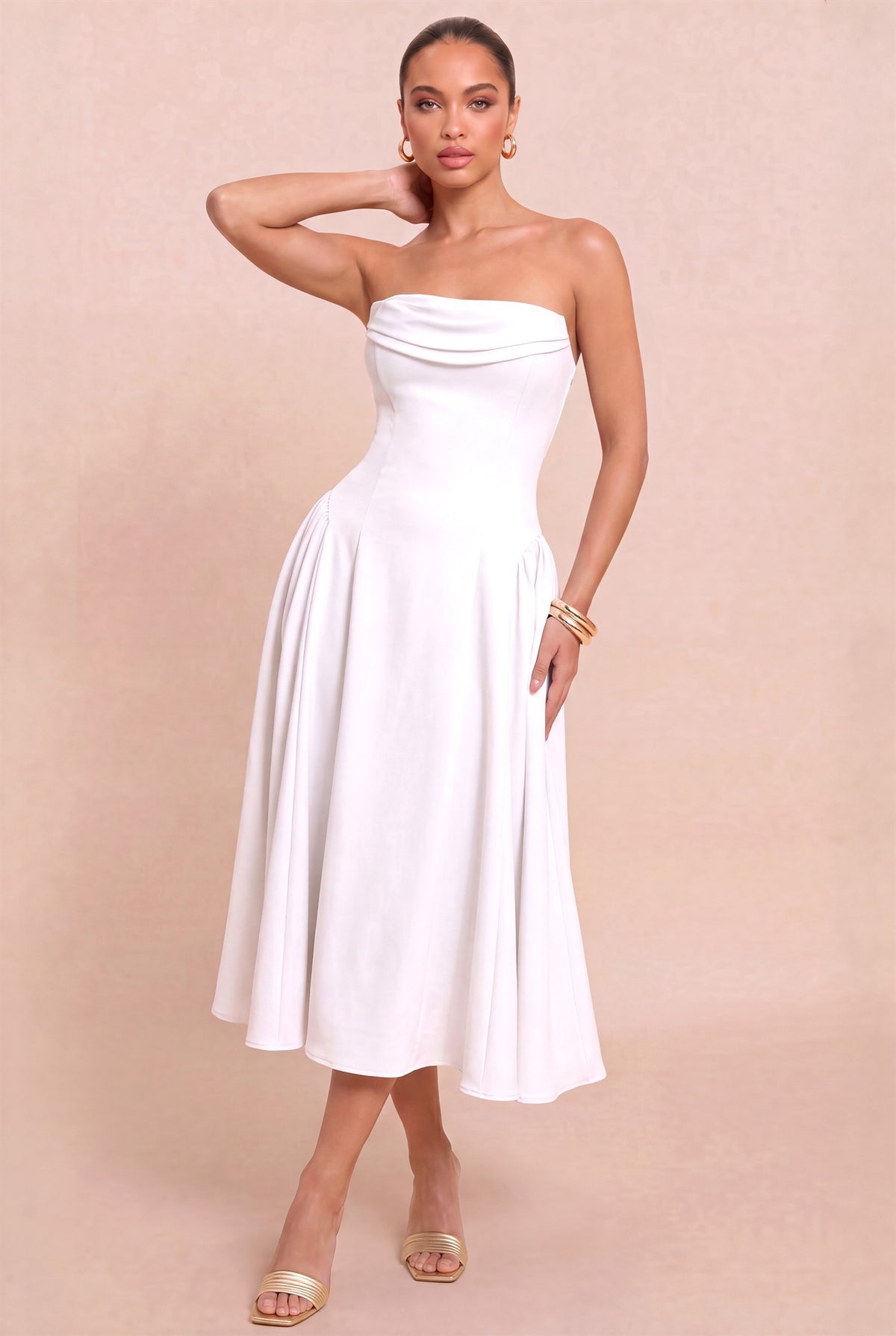 Leah Midi Dress