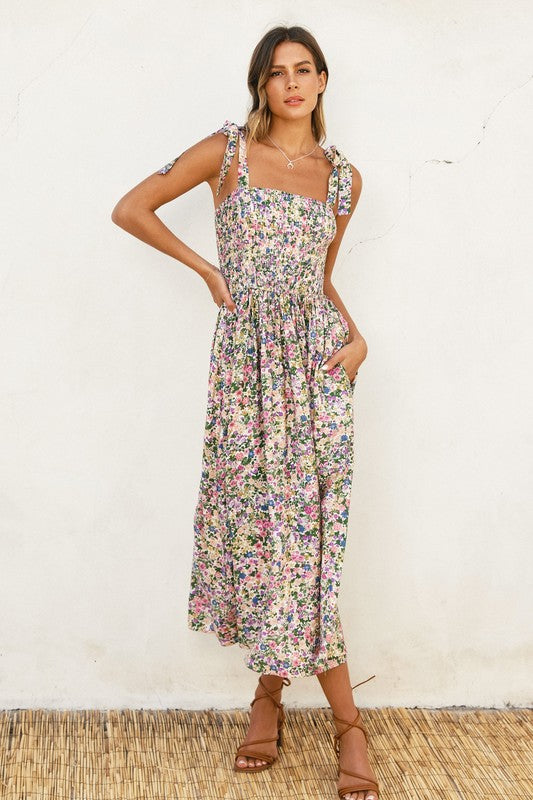 Alani Floral Dress