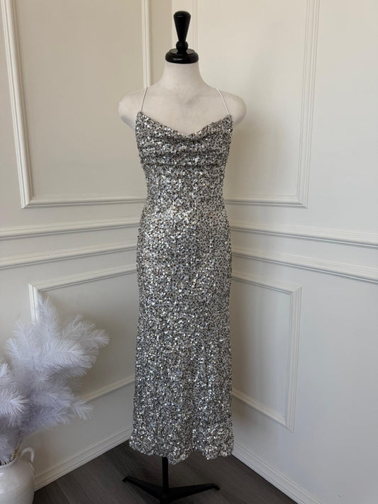 Cora Sequin Dress