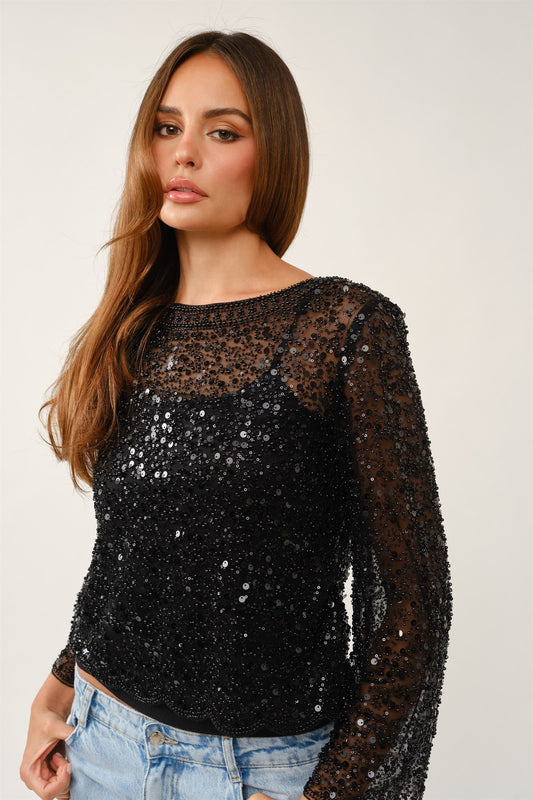 Stella Mesh Top