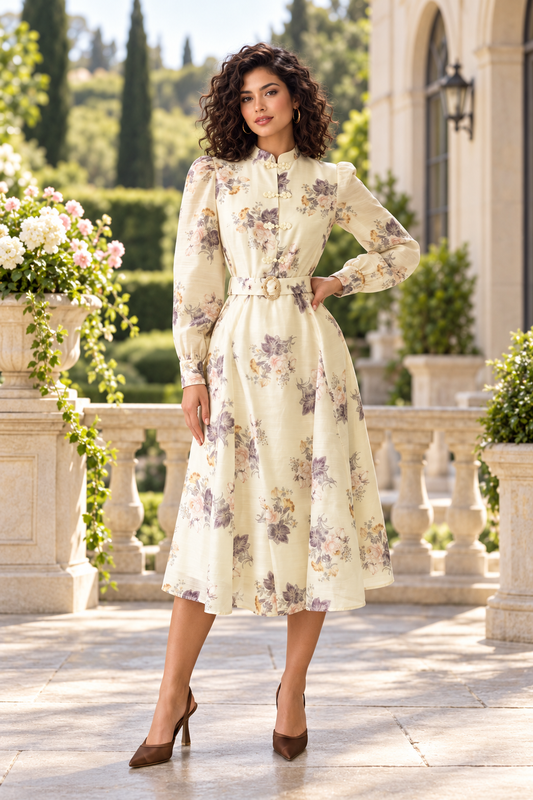 Samantha Floral Dress