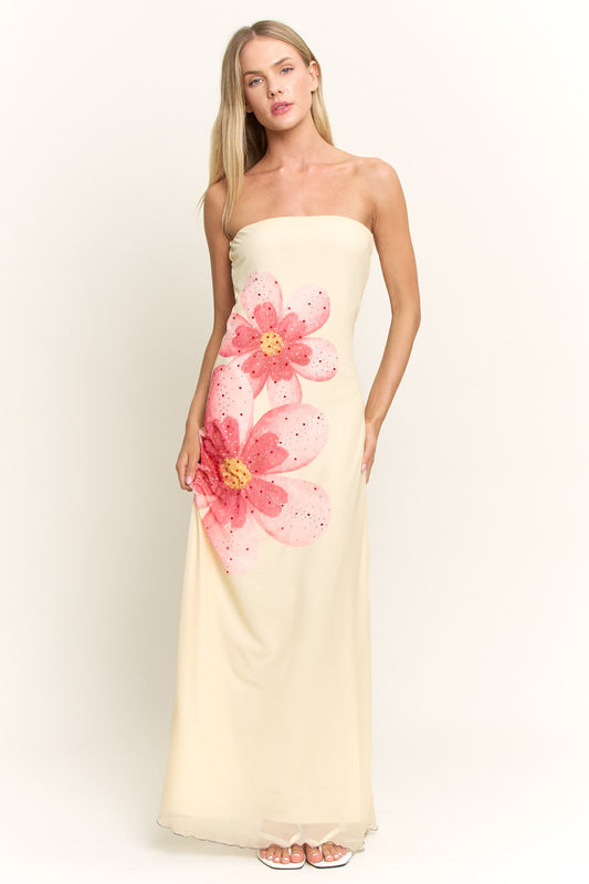 Iris Floral Dress