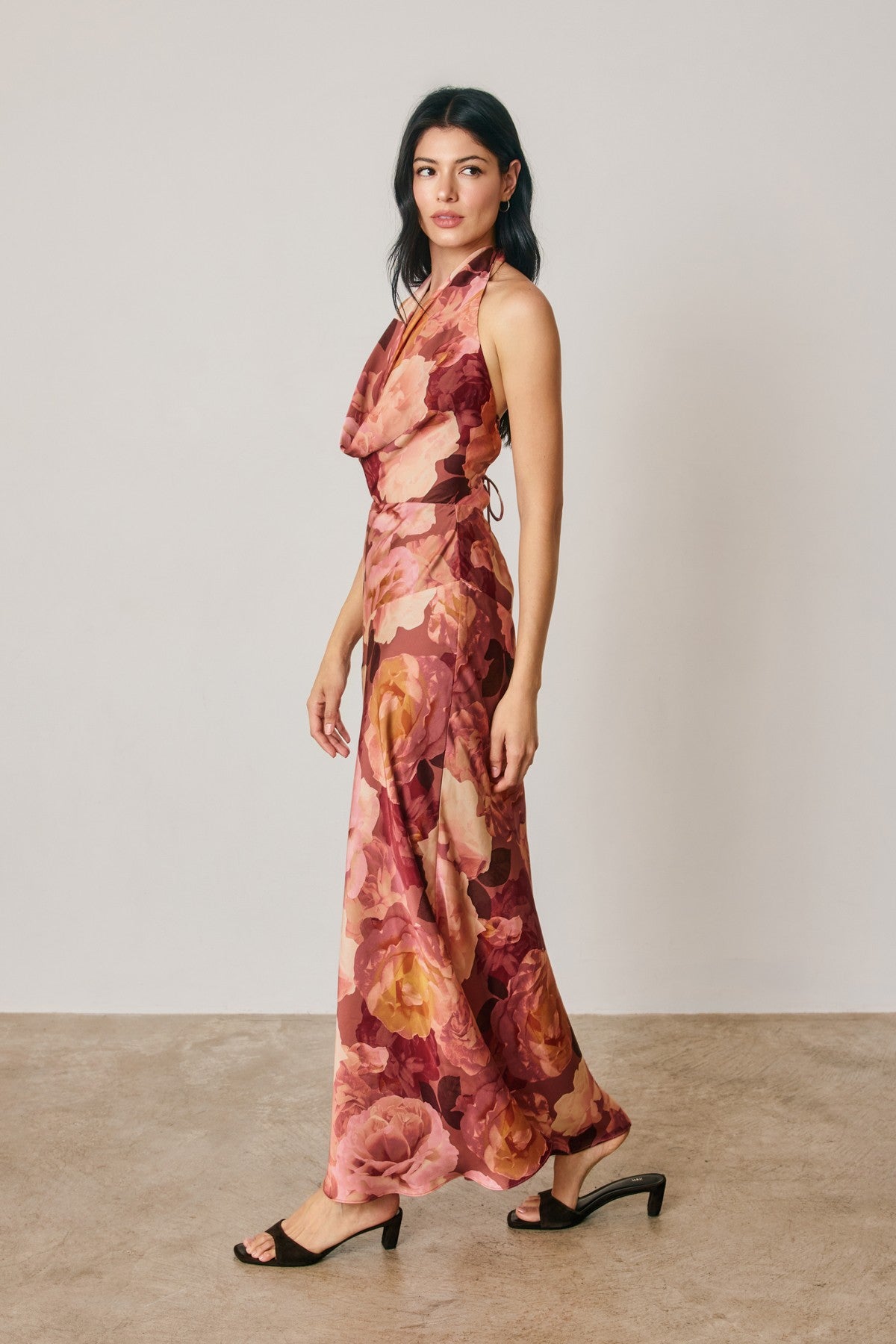 Iris Floral Dress