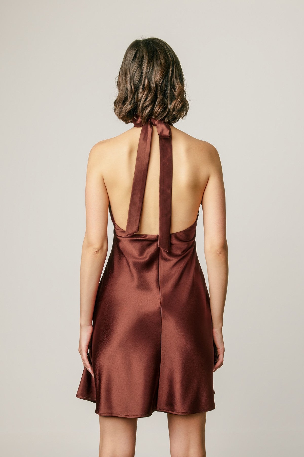Riley Satin Dress