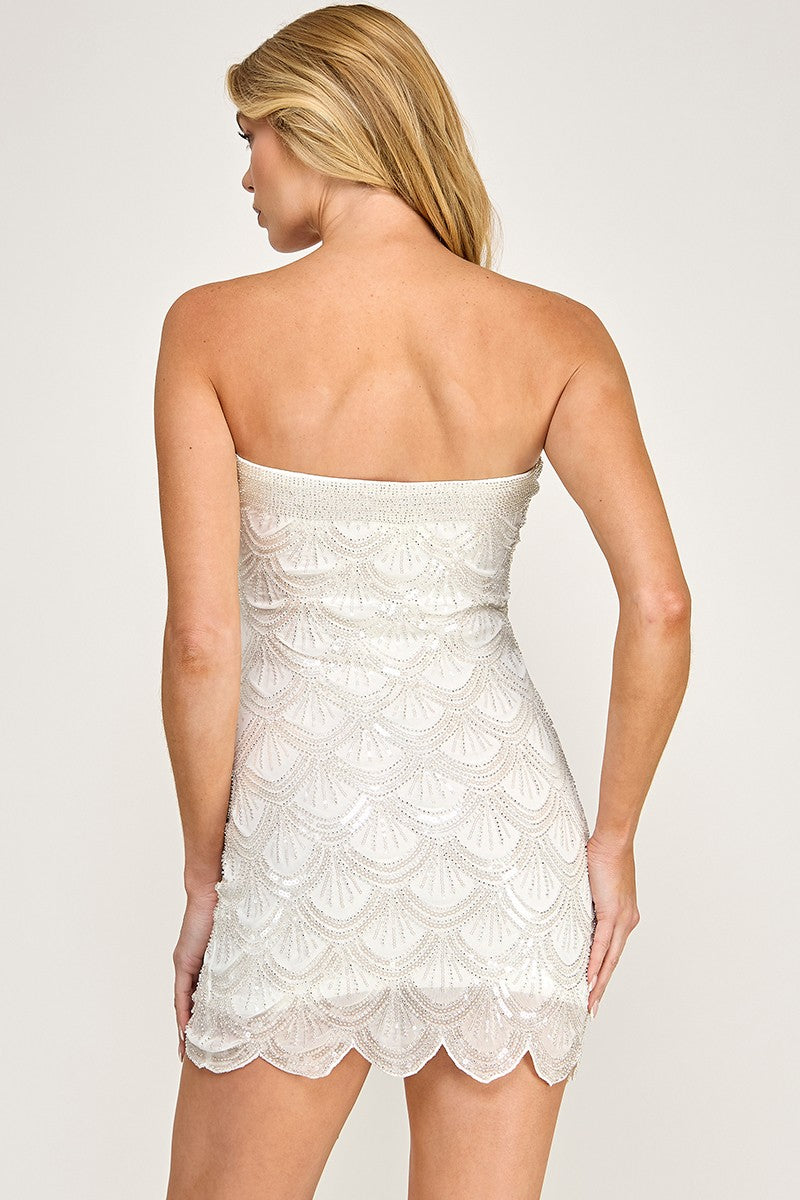 Monroe Beads Dress