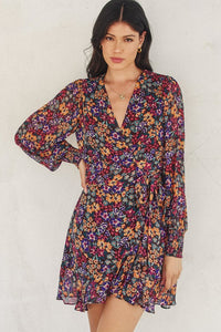 Selena Floral Dress