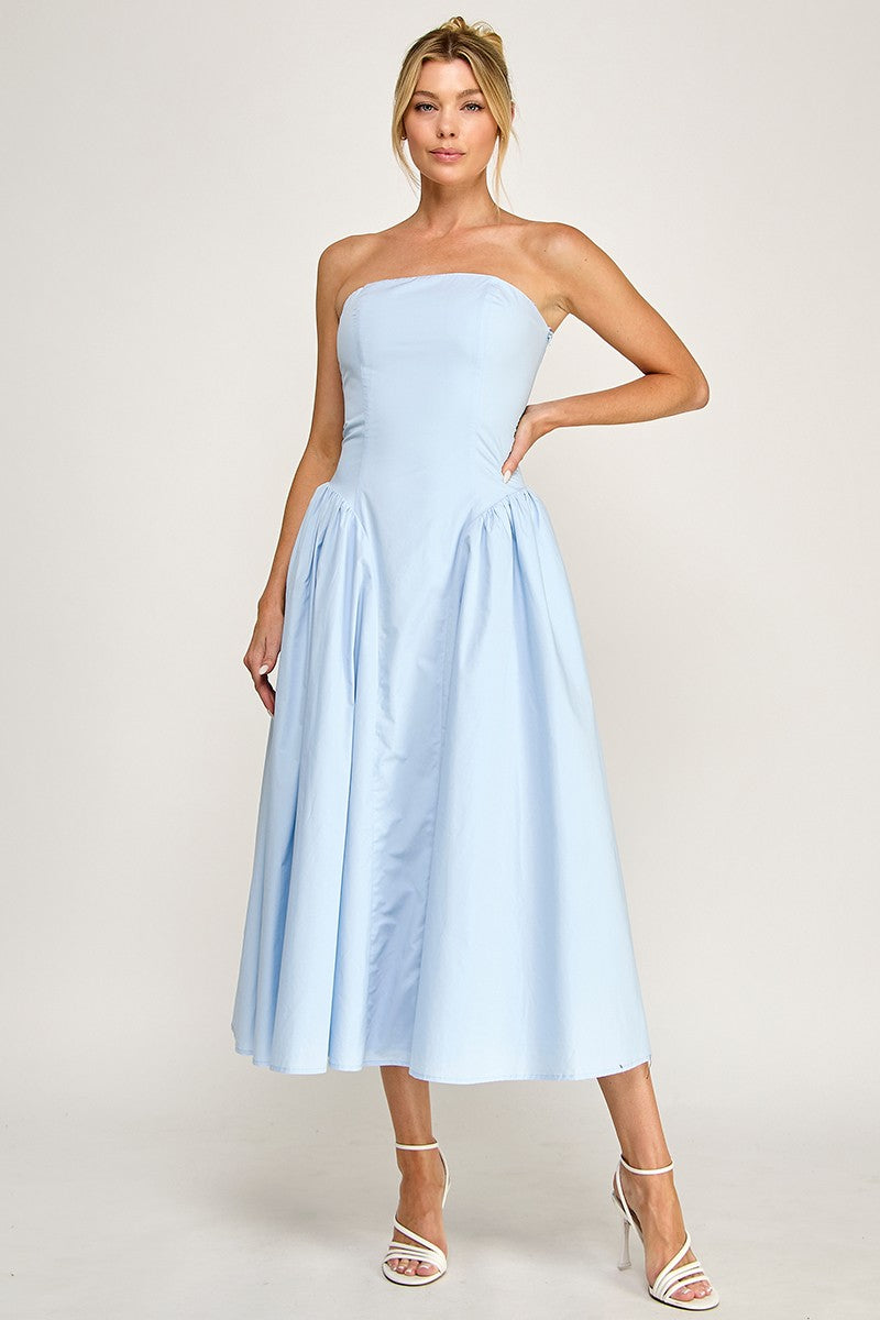 Danna Strapless Dress