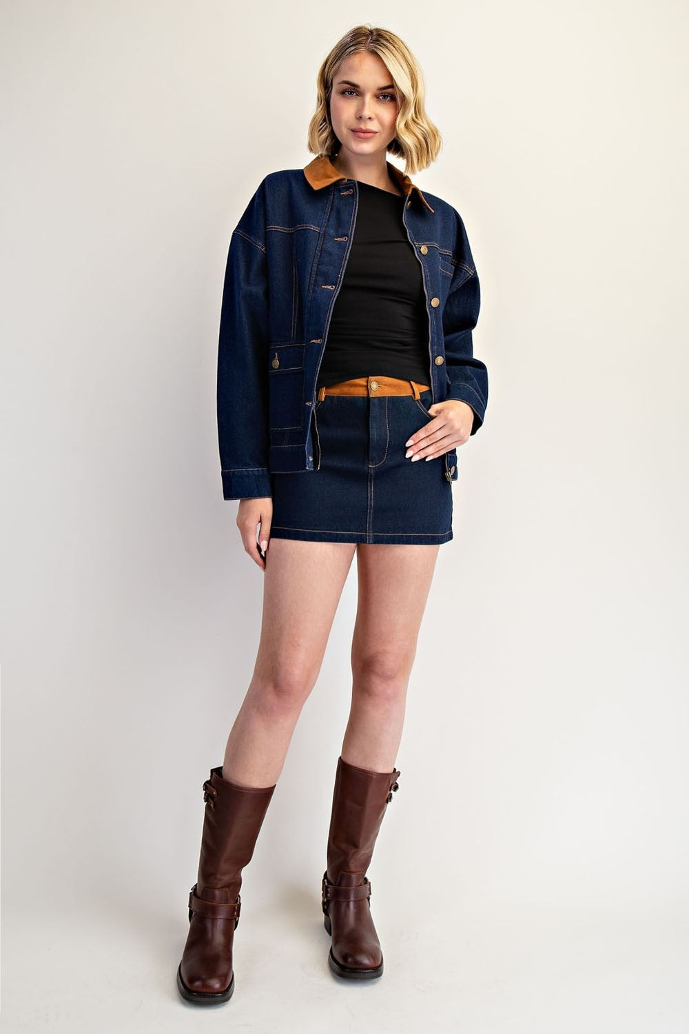Diana Denim Skirt