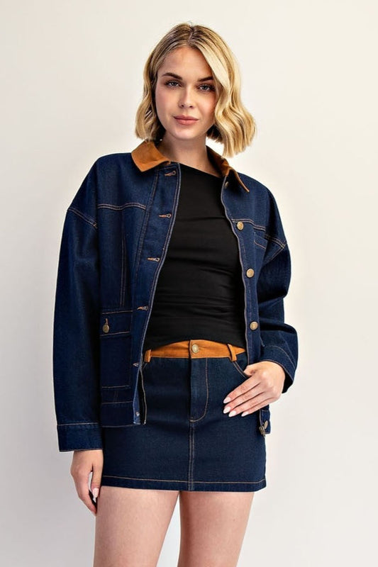 Diana Denim Jacket