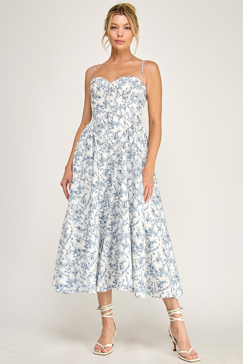 Mariah Floral Dress
