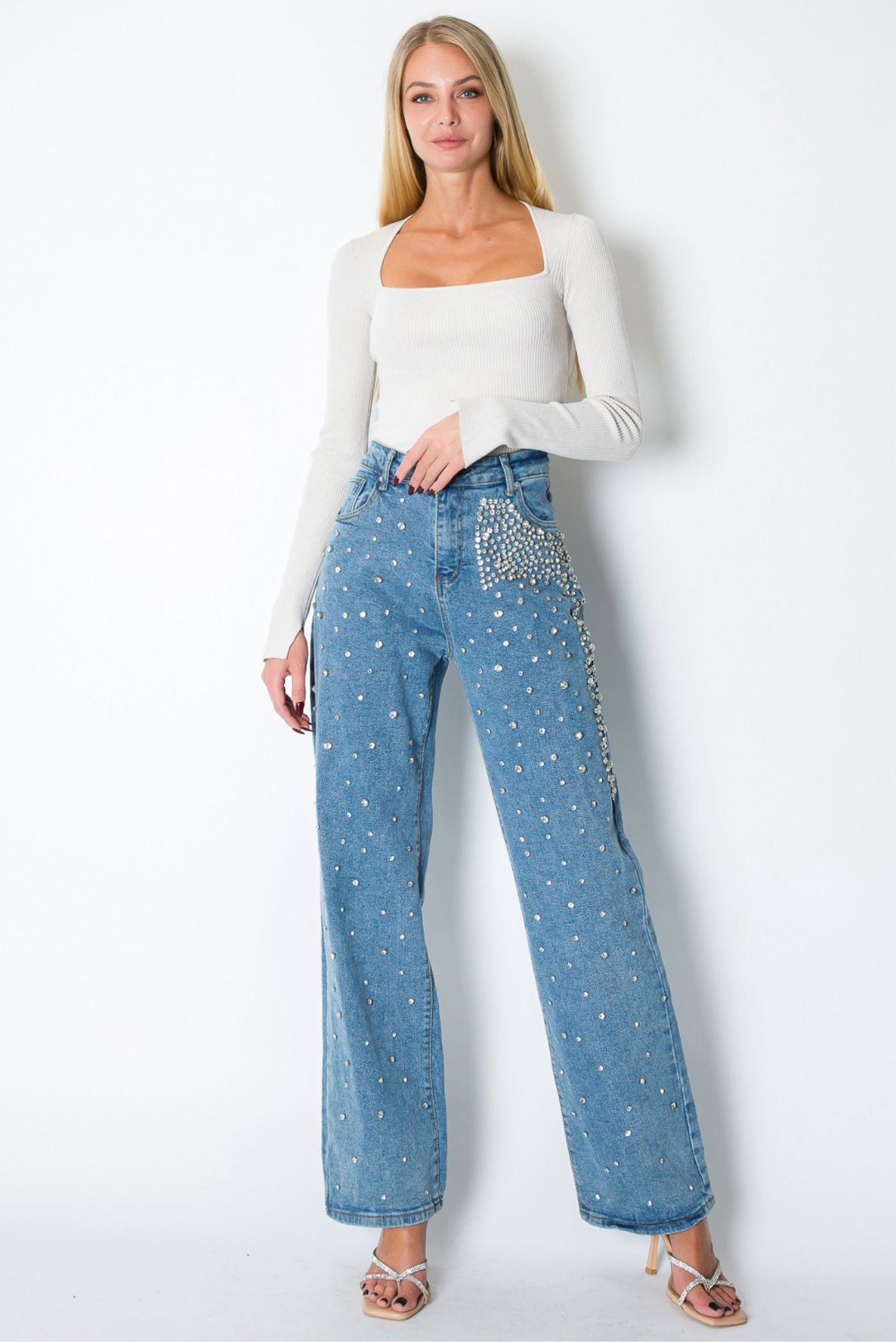 Alora Gems Jeans