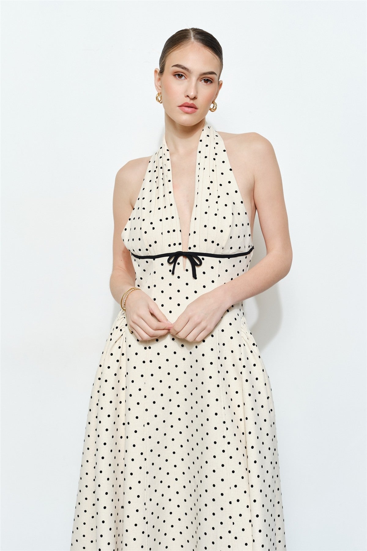 Sadie Polka Dot Dress