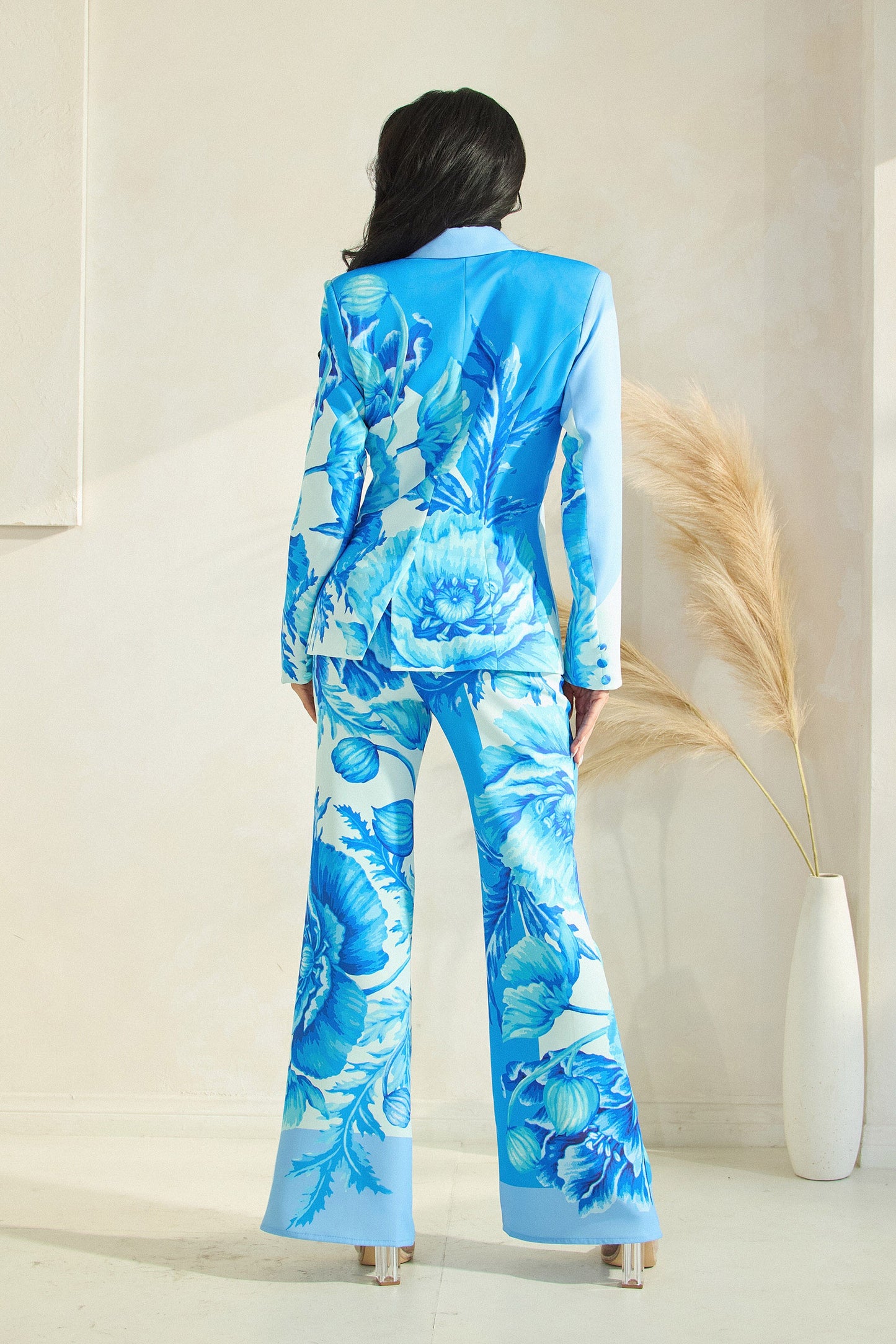 Carolina Floral Blazer Set