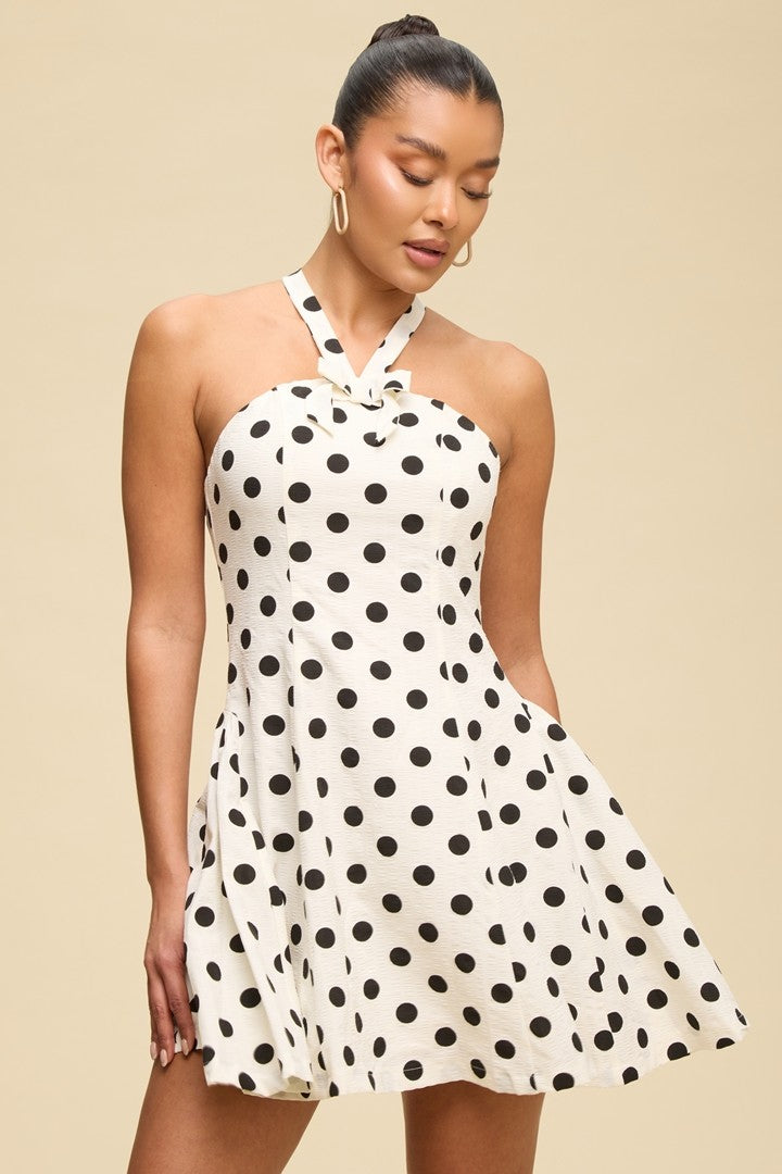 Maya Polka Dot Dress