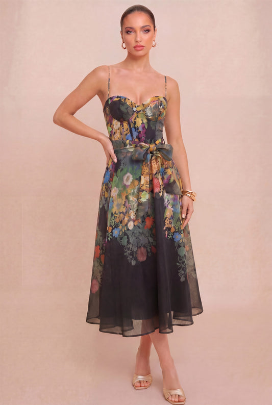Ariana Floral Dress
