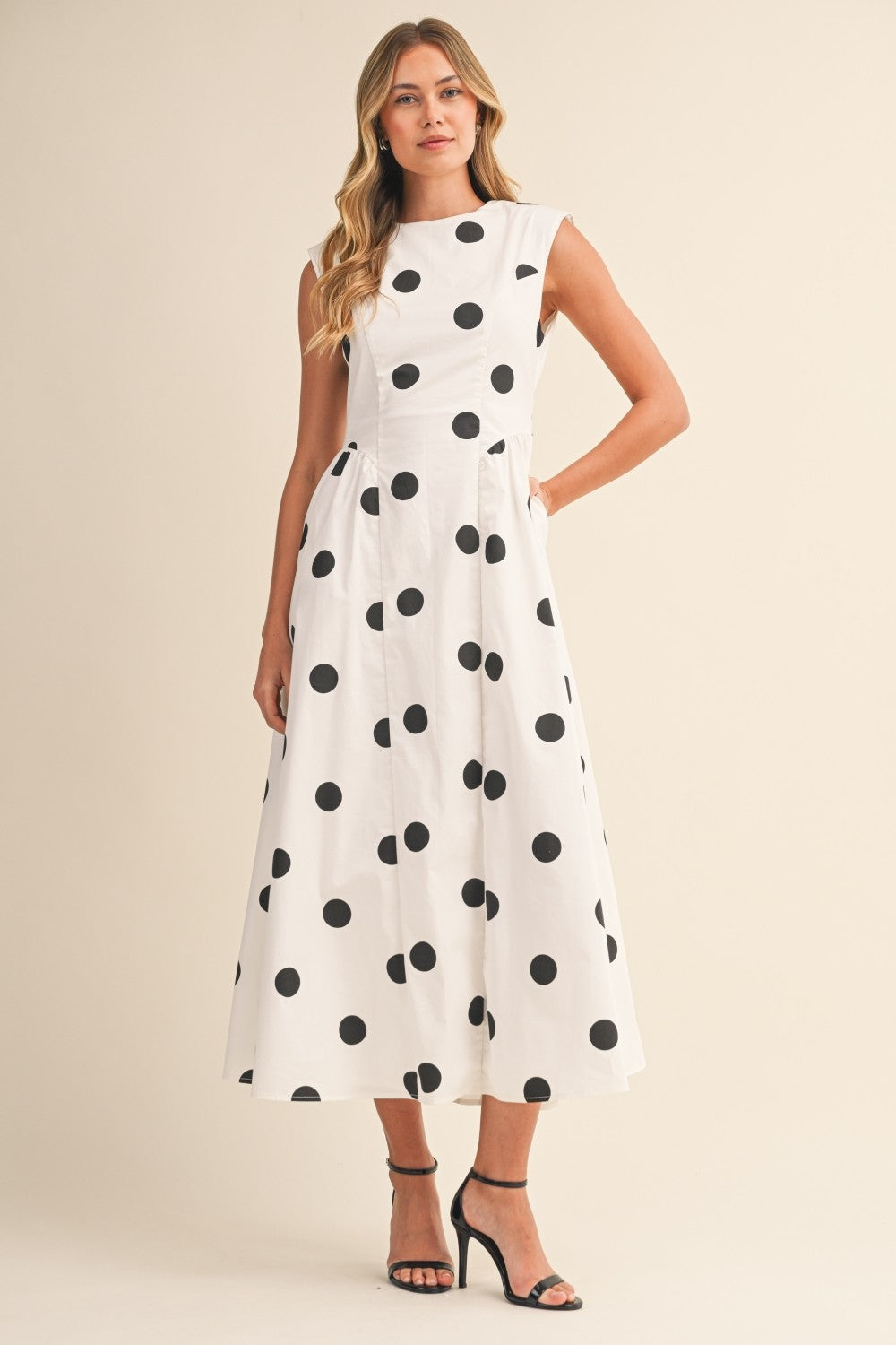 Gianna Polka Dot Dress