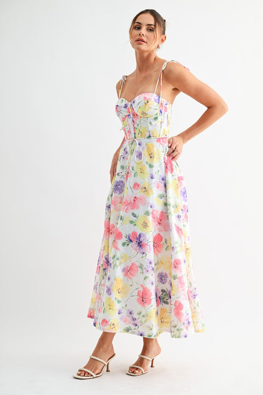 Harper Floral Dress