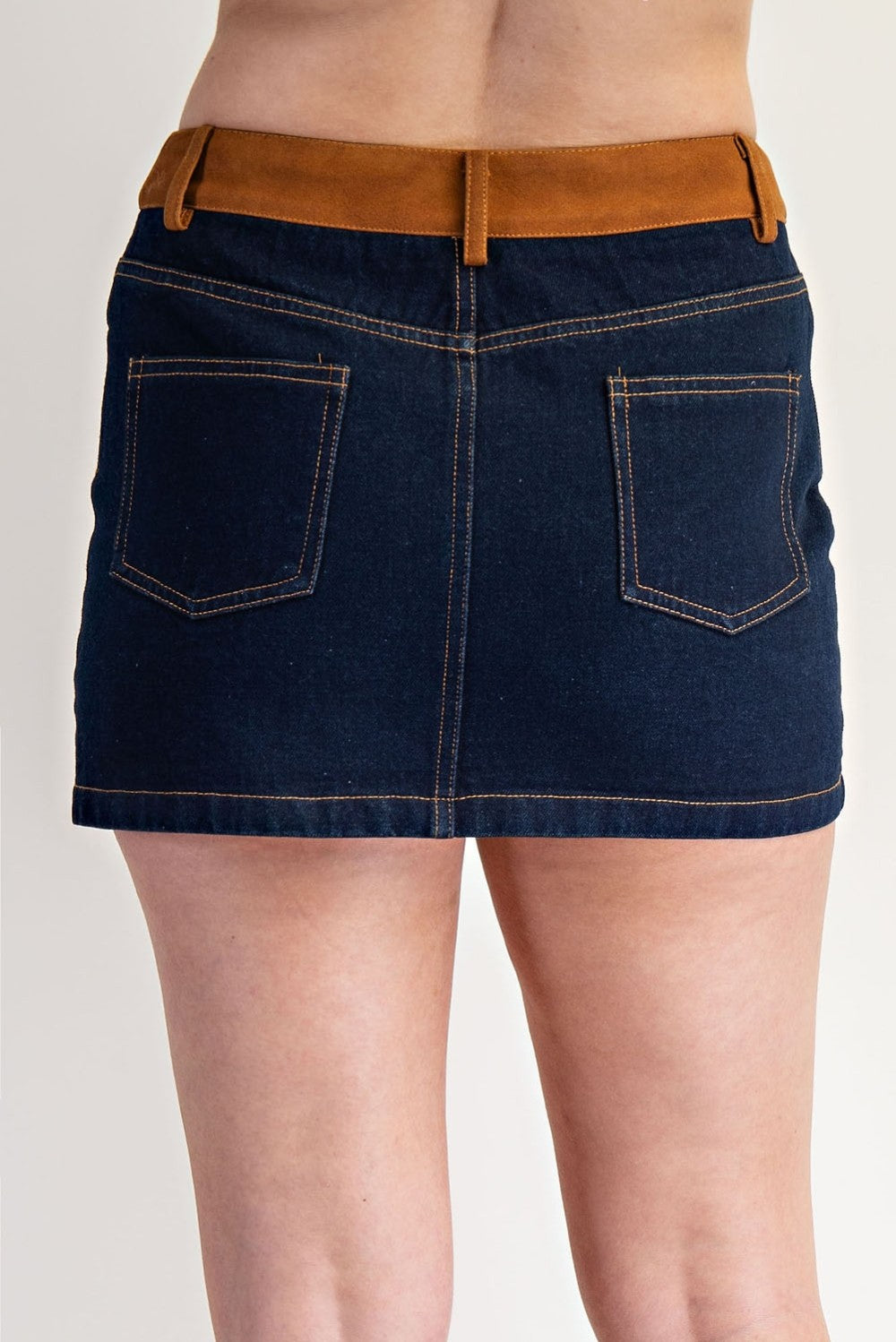 Diana Denim Skirt