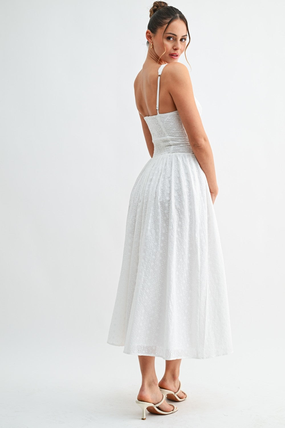 Rosalie Eyelet Dress