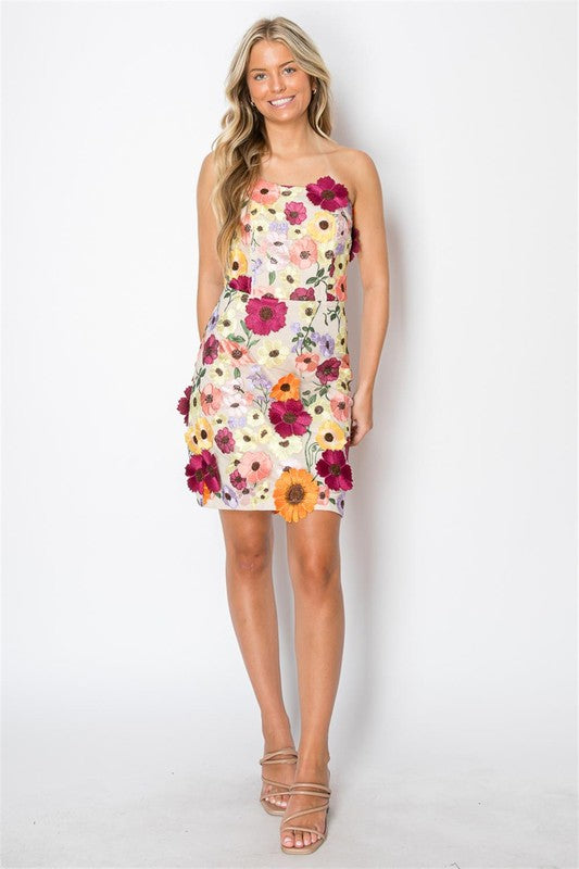 Lydia Floral Dress