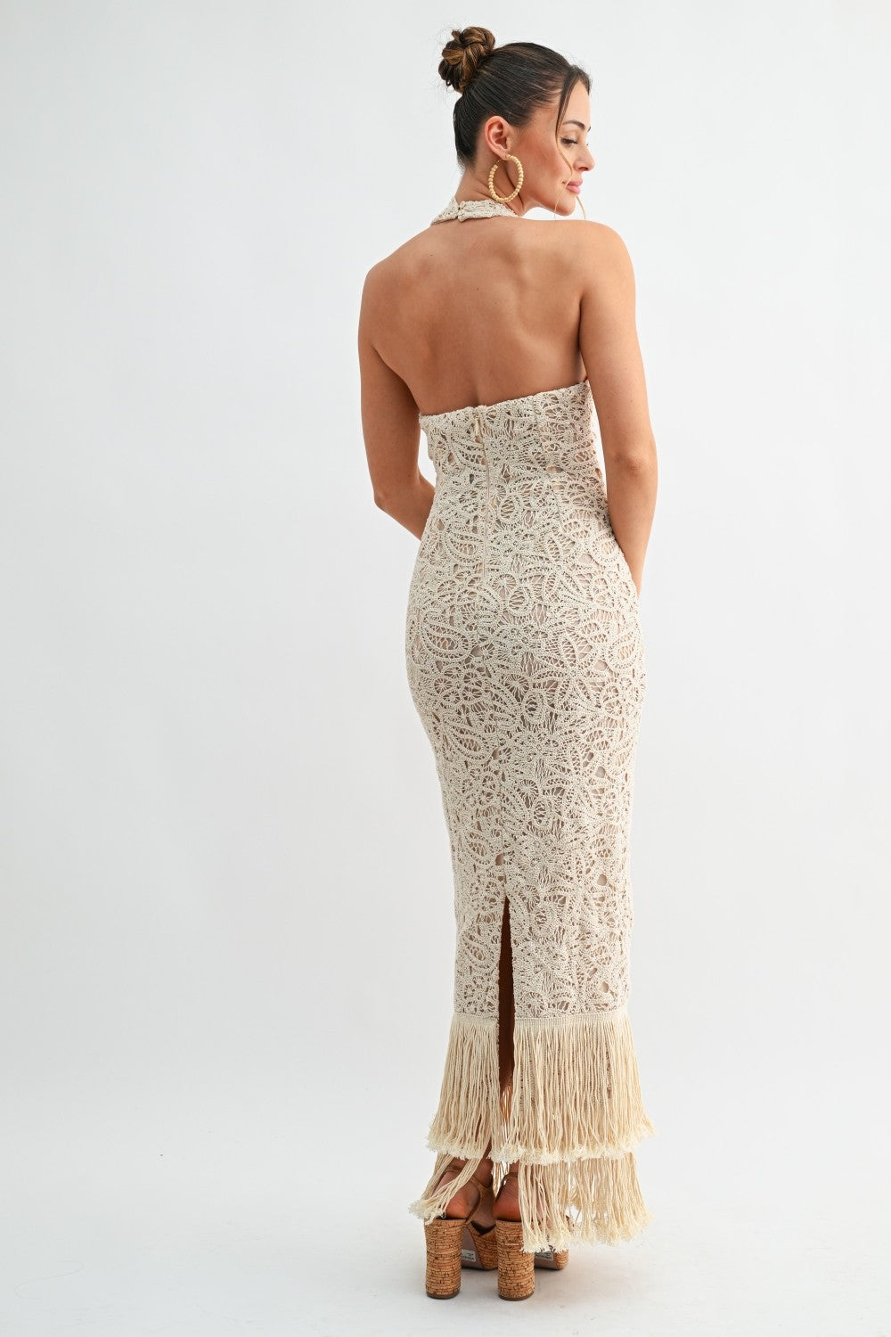 Valerie Crochet Dress