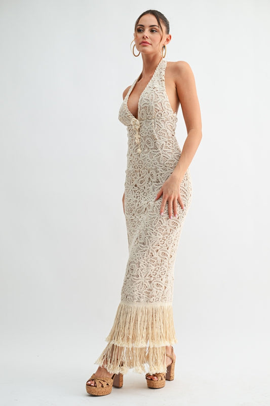 Valerie Crochet Dress