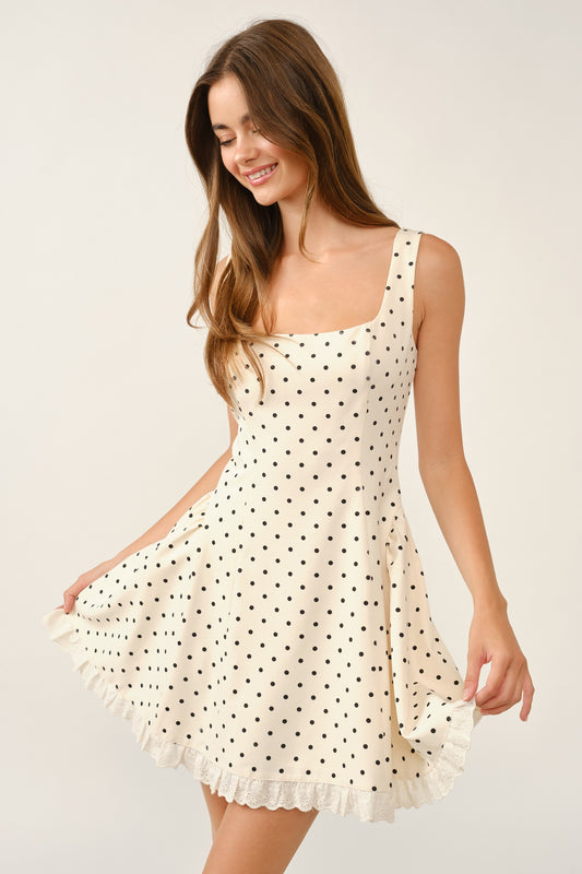 Eden Polka Dot Dress