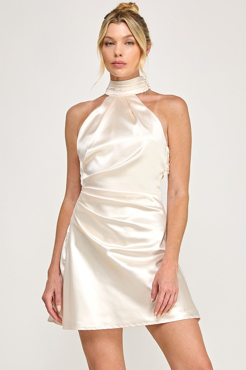 Madison Satin Dress