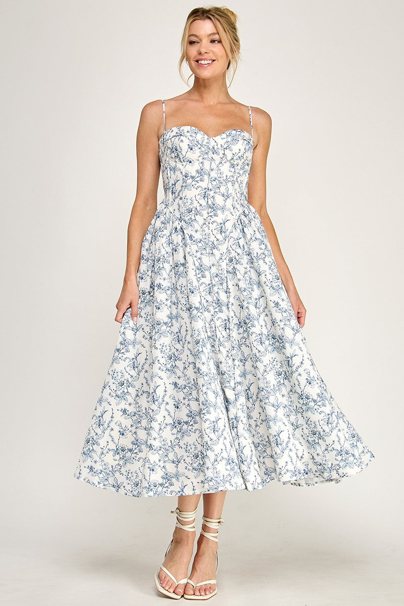 Mariah Floral Dress