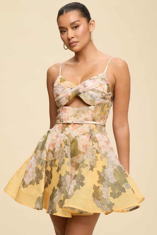 Ana Floral Dress