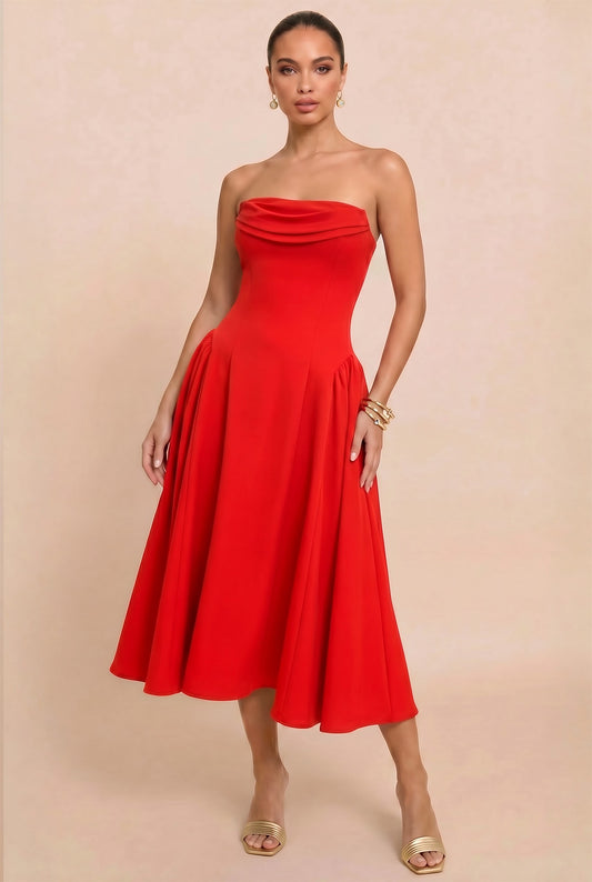 Leah Midi Dress