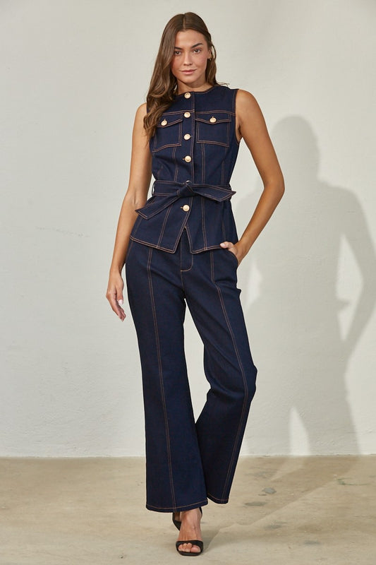 Alessia Denim Set
