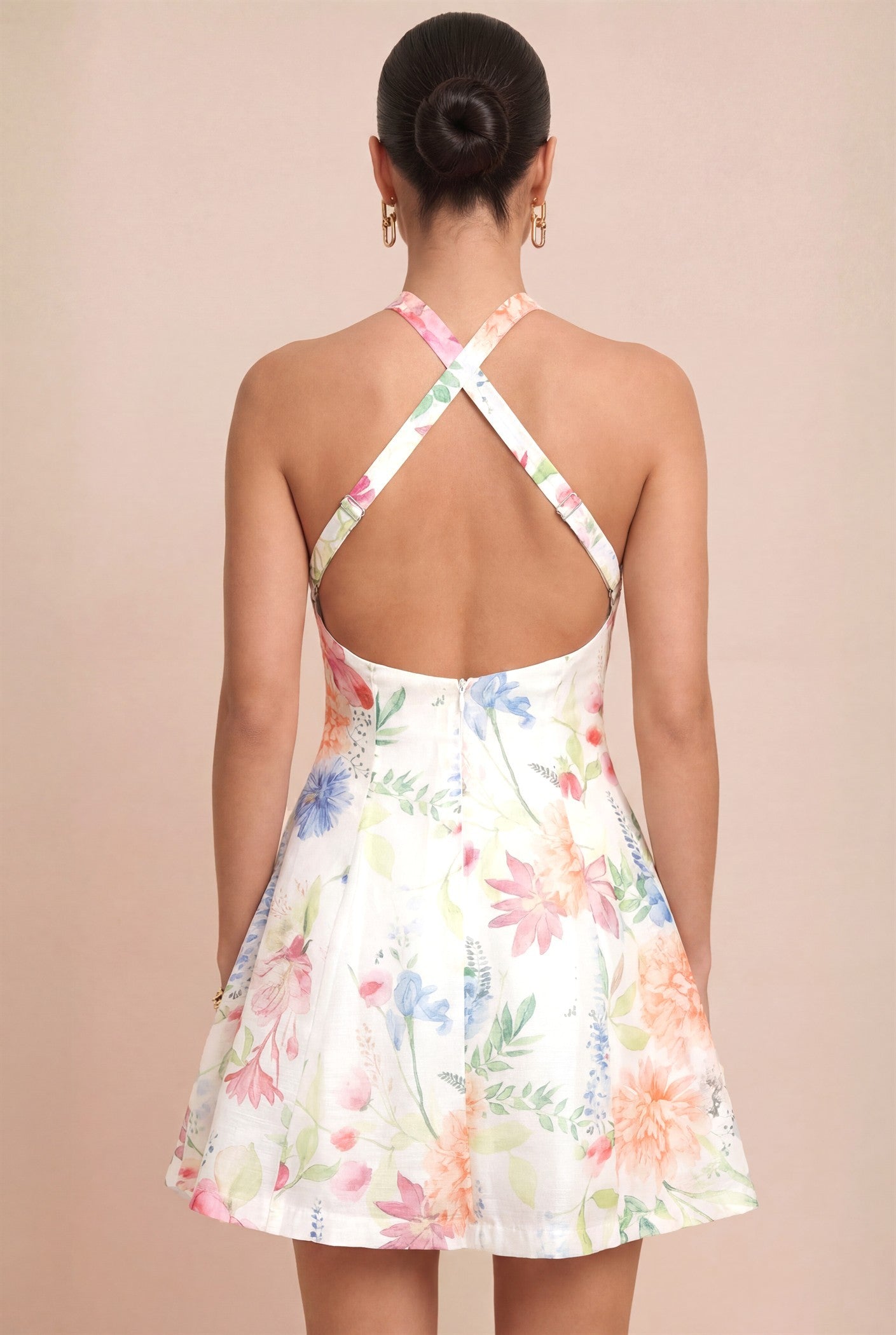 Arya Floral Dress