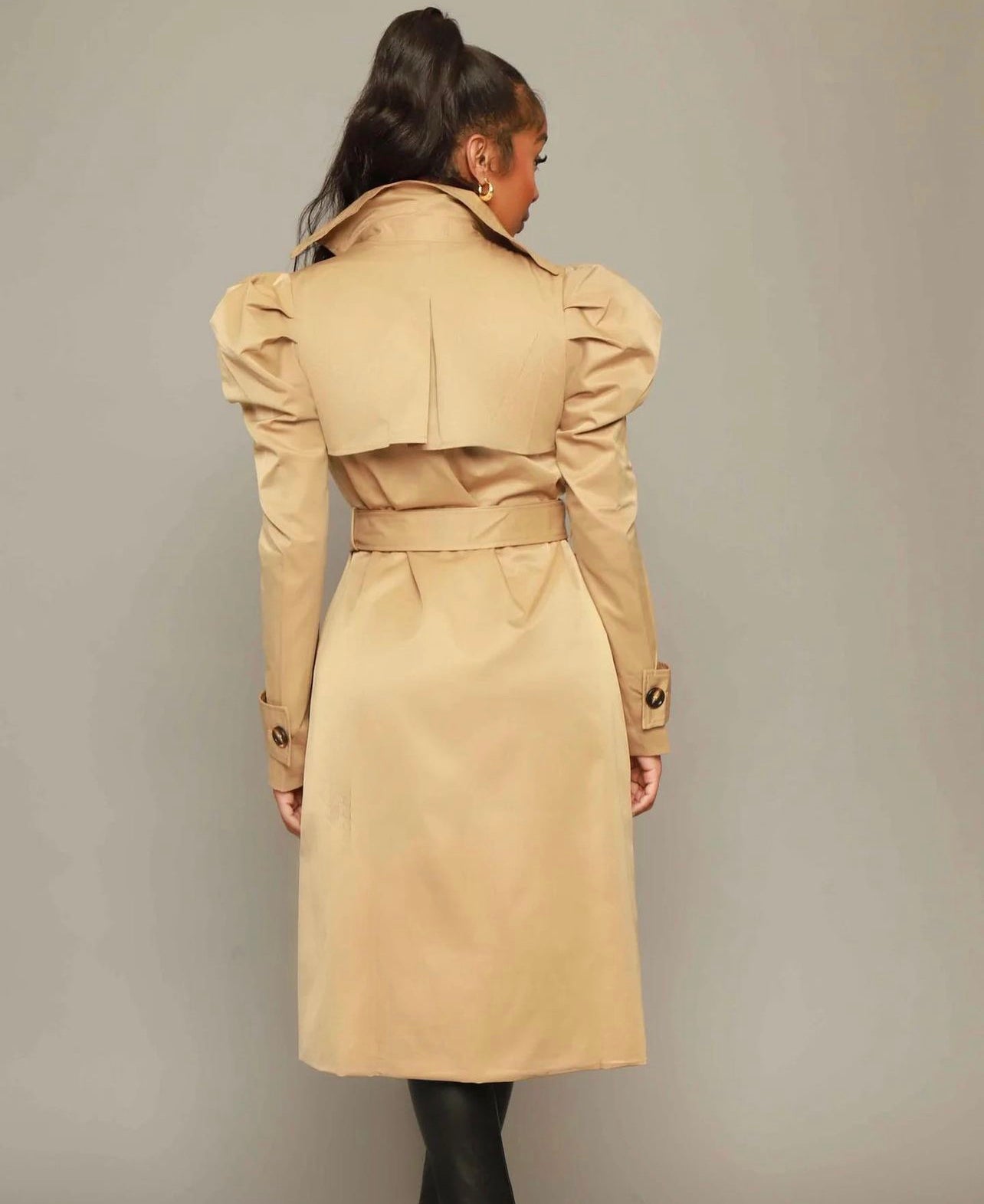 Neymara Trench Coat