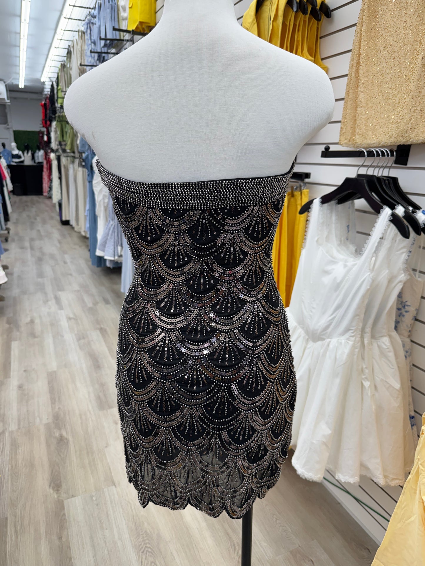 Monroe Beads Dress